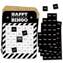 Set of 18 Big Dot of Happiness Happy 100th Day of School 100 Days Party Bingo Game Picture Bingo Cards and Markers 