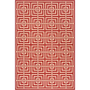 Beach House BHS128 POWER LOOMED Rug - Safavieh - 1 of 4