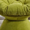 Maggift Patio Accent Chairs, Oversized Swivel Decorative Chair for Living Room, Bedroom, Green, 37"*33.07"*31.5" - 2 of 4