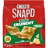 Cheez-it Snap'd Extra Crunch Sharp White Cheddar Crackers - 7.5oz - 2 of 4