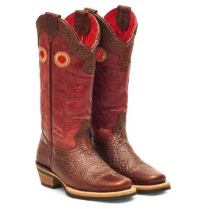 Women's Wo's Cowgirl Leather Boots - Forastero - 1 of 3