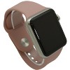 Olivia Pratt Solid Silicone Apple Watch Band Medium to Large Size Wrist M/L only.  Made for 6.5 to 8.5 inch Wrists. - 3 of 4