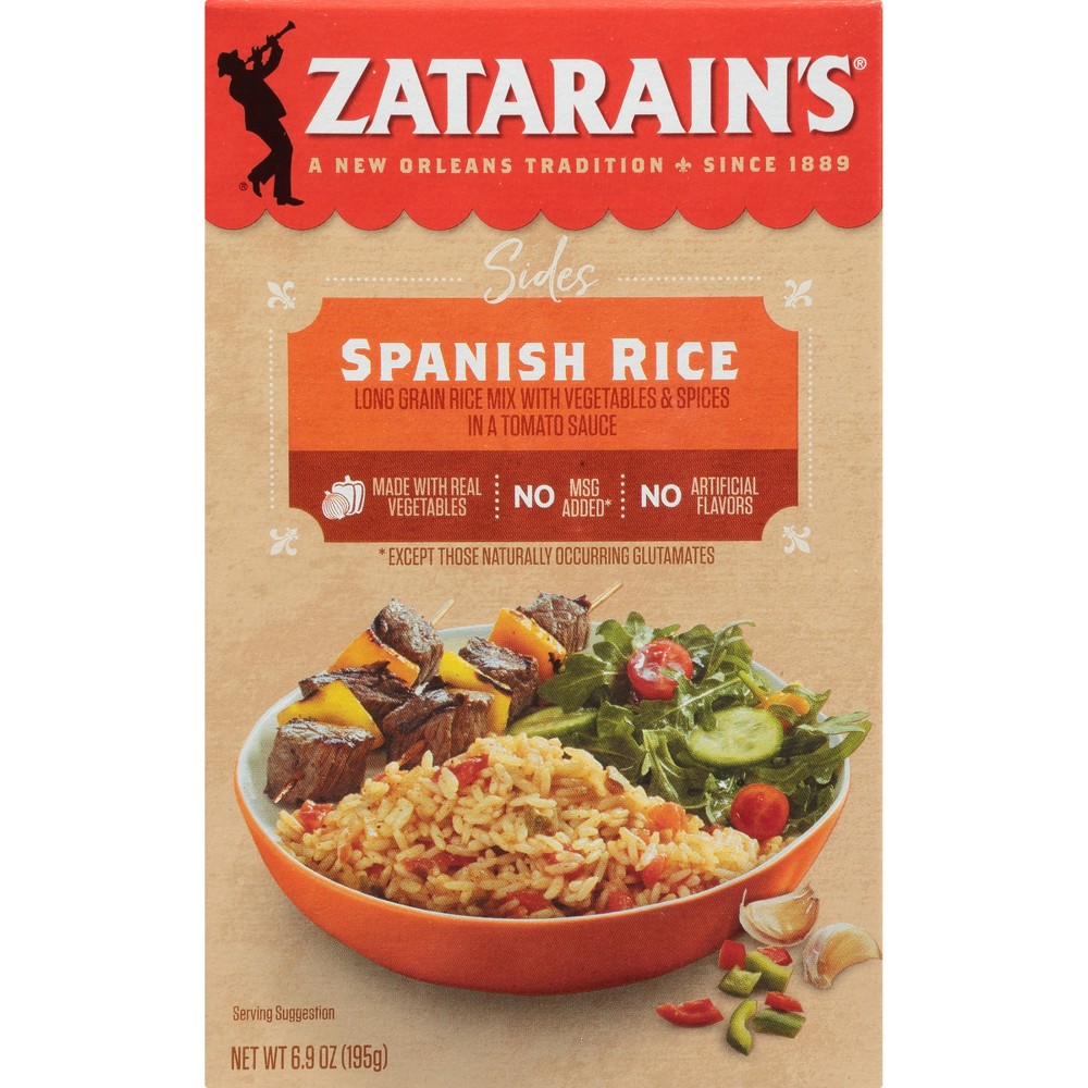 UPC 071429012271 product image for Zatarain's Spanish Rice - 6.9oz | upcitemdb.com