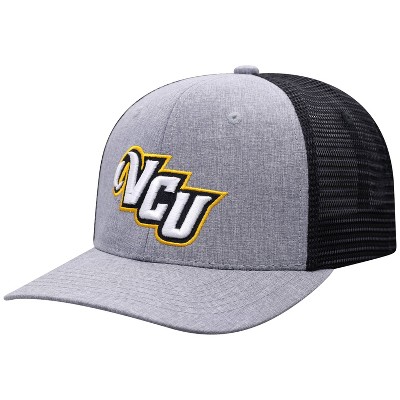 NCAA VCU Rams Men's Gray Chambray with Hard Mesh Snapback Hat