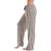 Just Love Womens Ultra Soft Stretch Pajama Pants - Cozy PJ Bottoms - image 2 of 3