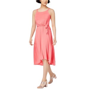 maison Jules Womens High-Low Fit & Flare Dress - 1 of 1