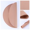 REGALWOVEN Faux Leather Waterproof Soft Heat Resistant Wipeable Placemats 6 Pcs - 2 of 4