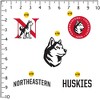 Northeastern University Spirit Logo 50Ct Sticker Packs Miscellaneous 50 Ct. Sticker Pack - 2 of 4