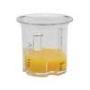 HIC Kitchen E-Z Step Acrylic Measuring Kitchen & Bar Jigger - 0.5oz to 2oz Measure Cup - 2 of 4