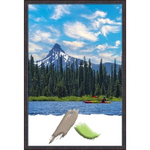 Amanti Art Dark Bronze Scoop Wood Picture Frame - 1 of 4