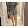 Women's Noa Velour Shorts - Asher - 3 of 3