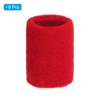Unique Bargains Sweat Absorbent Elastic Tennis Badminton Basketball Wrist Sweatbands 8 Pcs - 3 of 4