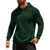 COOFANDY Mens Casual Drawstring Hoodies Fashion Hooded Collar Athletic Pullover with Pocket - 4 of 4