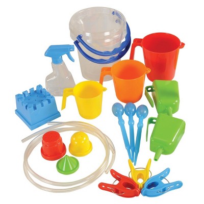 target sand and water table