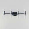Maxim Lighting Ava 4 - Light Vanity in  Black - 3 of 3