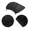 Unique Bargains Sun Shade Car Side Window Rear Breathable Mesh Anti-UV Protect Sunshade Cover Cars Curtain Net 43.31"x19.69" Black 1 Pair - 3 of 4