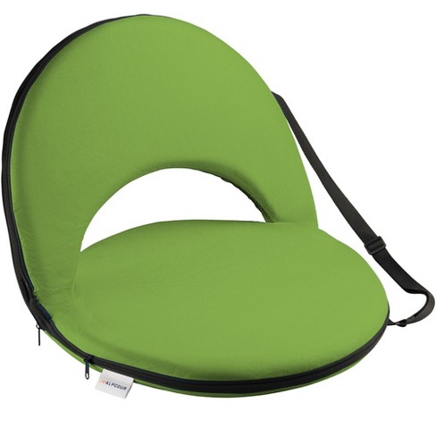 Alpcour Stadium Seat - Foldable, Padded Bleacher Chair With Backrest,  Armrest, Pockets, & Cup Holder : Target