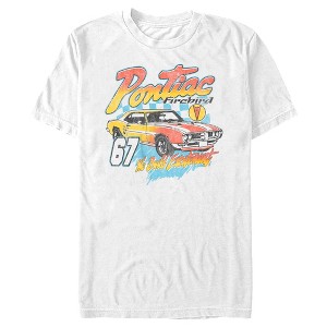 Men's General Motors 1967 Pontiac Firebird We Build Excitement T-Shirt - 1 of 4