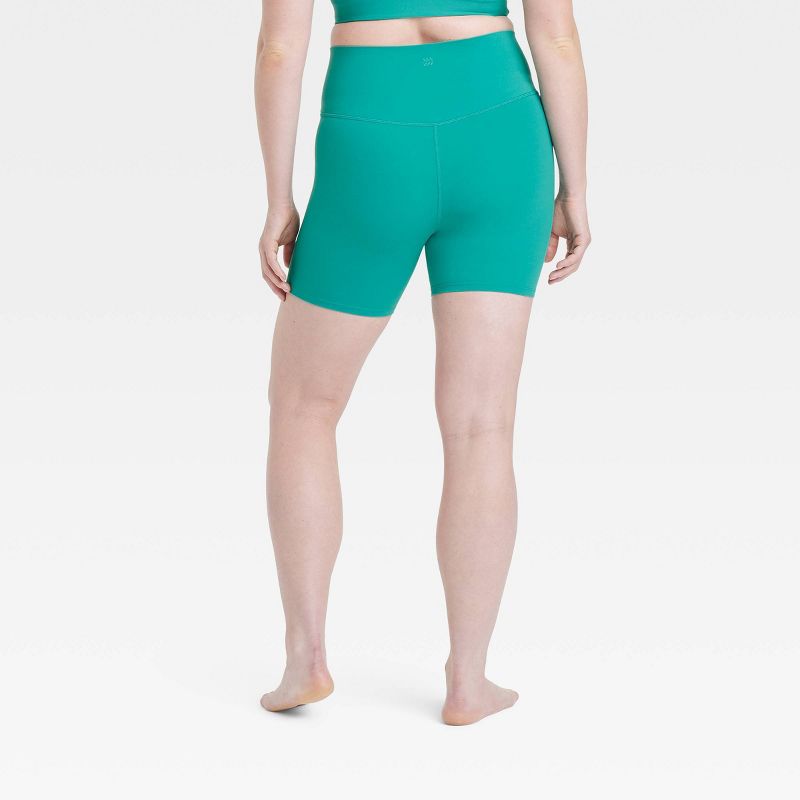 Women's Everyday Soft Ultra High-Rise Bike Shorts 6" - All In Motion™, 5 of 18