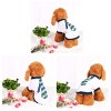 Unique Bargains Cotton Comfortable Puppy Dog Cat Tie Pattern Pet Sweatshirt L - 3 of 4