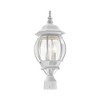 Livex Lighting Frontenac 3 - Light Post Light in  Textured White - 3 of 4