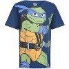 Nickelodeon Teenage Mutant Ninja Turtles Boys 4 Pack Short Sleeve T-Shirts Multi-Color - Size 5 - 2 of 4