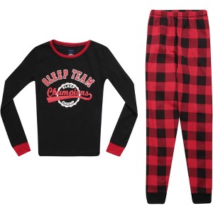 Just Love Boys Printed Pajama Sets - Snug Fitting PJ Tops & Bottoms for Boys - 1 of 1