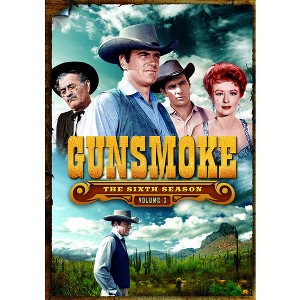 Gunsmoke: The Sixth Season Volume 2 (DVD)(1961) - 1 of 1