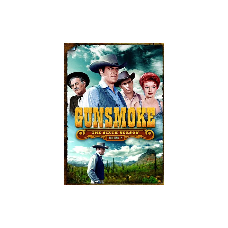 Gunsmoke: The Sixth Season Volume 2 (DVD)(1961), 1 of 2