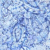 navy texture paisley