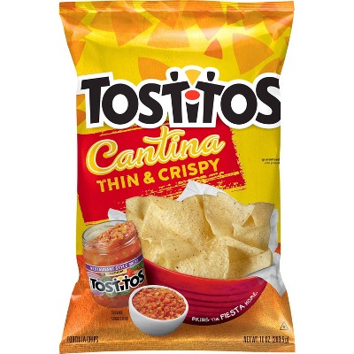 Tostitos Cantina Thin & Crispy - 10oz