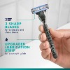 Gillette Mach3 Men's Razor Blade Refills - 2 of 4