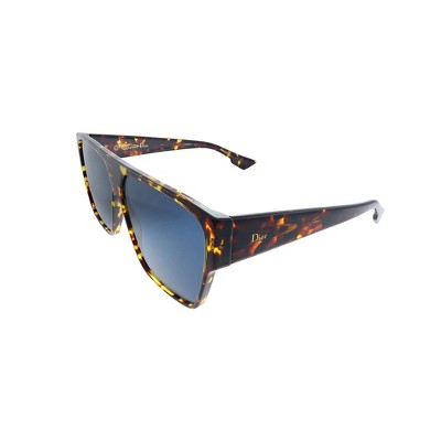 Dior CD DIORHIT P65 Womens Square Sunglasses Havana 62mm