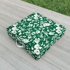 Marta Barragan Camarasa Monochrome wild garden Outdoor Floor Cushion - Deny Designs - 2 of 2