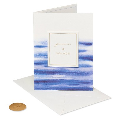 Peace Solace Sympathy Card - PAPYRUS