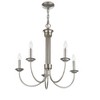 Livex Lighting Estate 5 - Light Chandelier in  Polished Nickel - 3 of 4