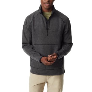 BASS OUTDOOR Mens Quarter Zip Pullover Sweater - 1 of 1