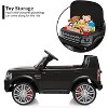 Garvee 12V Licensed Land Rover Ride-On Car for Kids with Remote Control MP3 Player LED Lights and Dual Motors - 3 of 4