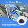 Aoibox 15Pcs Car Interior Cleaning Kit with Windshield Cleaner, Detailing Brushes, Microfiber Towels & Cleaning Gel for Car Care - 2 of 4