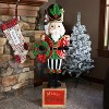 Sunnydaze Resin Karl the Christmas Nutcracker Holiday Decorative Statue - 48" - 4 of 4