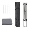Ainfox 10'×10' Pop-up Slant Leg Portable Canopy - 4 of 4