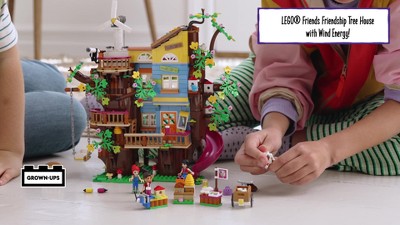 Lego friends tree online house