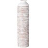 Uniquewise Modern Ribbed Trumpet Style Designed Table Vase for Entryway Dining or Living Room, Ceramic White - 3 of 4