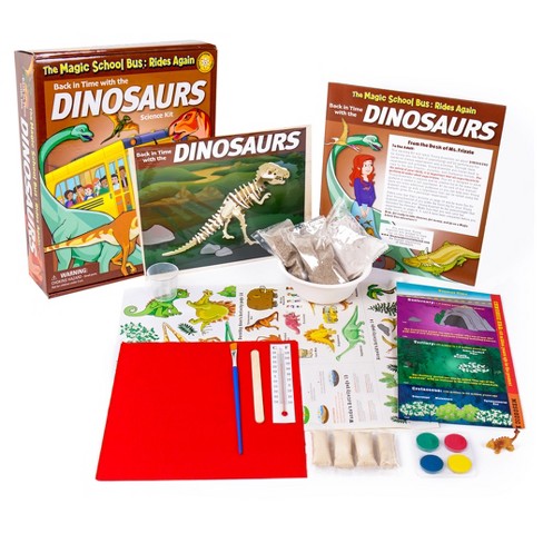 Science Experiments Back in Time With The Dinosaurs by Magic School Bus for sale online 