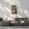 Green Horse by Irena Orlov Unframed Wall Canvas - iCanvas - 3 of 4
