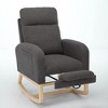 Modern Accent Rocking Chair - 4 of 4