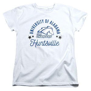 Women's University Of Alabama Huntsville Chargers T-Shirt - 1 of 4