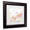 Trademark Fine Art Sheila Golden Dragonfly Garden Serenade Matted Framed Art - 3 of 4