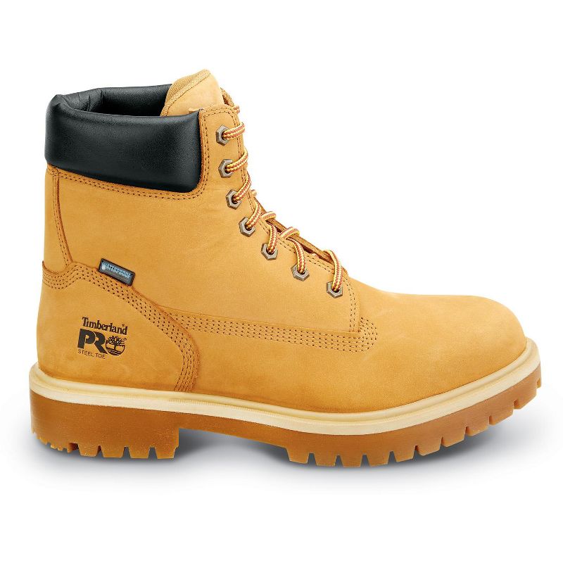 Timberland PRO Men's Steel Toe MaxTRAX Slip-Resistant Work Boots, 2 of 6