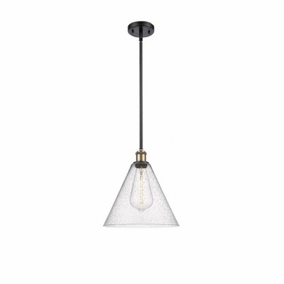 Berkshire - 1 Light Mini Pendant In Industrial Style-12.75 Inches Tall and 12 Inches Wide